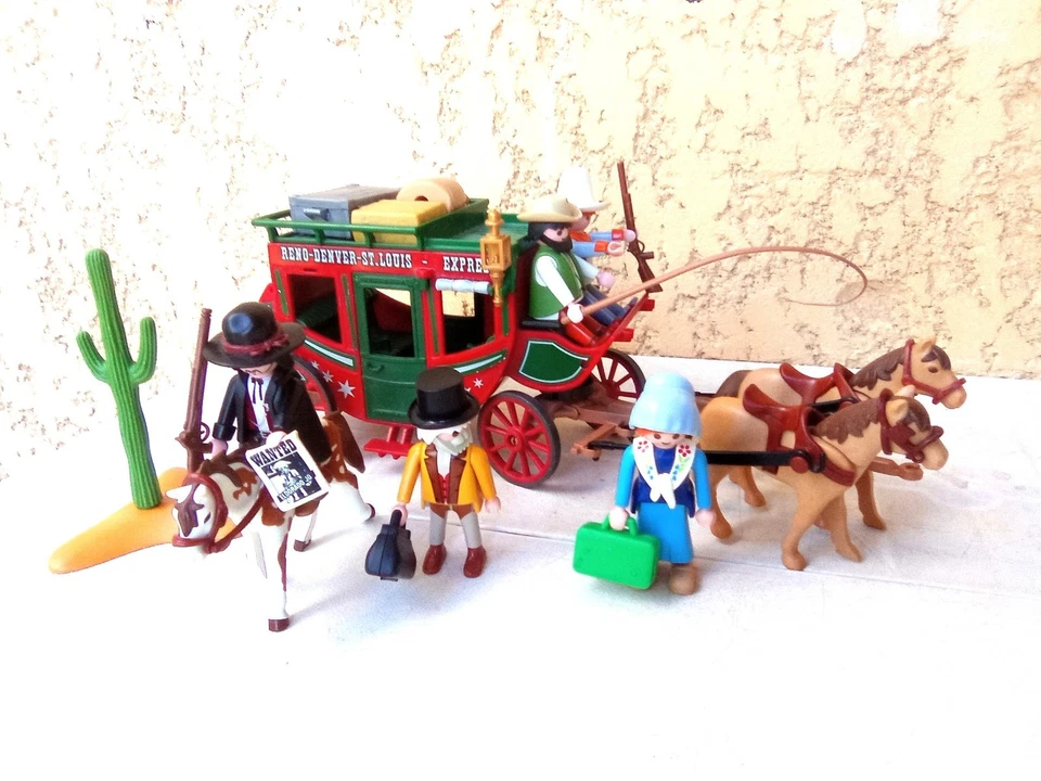 playmobil la diligence - ref 4399 - Photo 4/4
