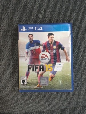 FIFA 15 (Sony PlayStation 4 PS4, 2014) Game, Case, and Instruction Manual