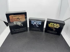 Star Wars NPR Radio Drama Trilogy CD Set HighBridge 3 Box Lot Sealed + Open