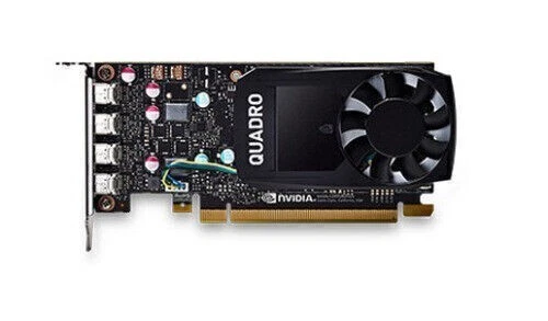 NVIDIA Quadro P600 2 GB GDDR5 Graphics Card PCI Express 3.0 16X 128 Bit - Image 3 of 4