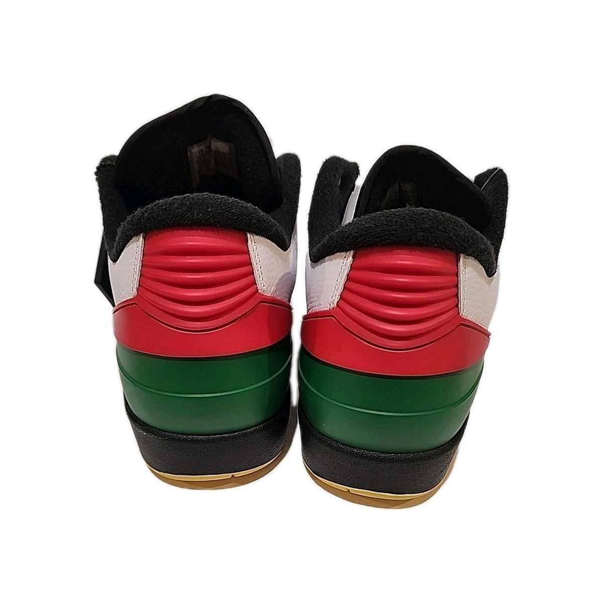 NIKE Air Jordan sz 17 Mens Sneakers 2 Retro Low Quai 54  display picture 2