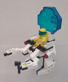 Vintage Near Mint LEGO Space Set 6848 Strategic Pursuer Complete w/ Box, Manual