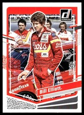 Bill Elliott 2024 Donruss #66 NASCAR READ FREE SHIPPING AutographDen
