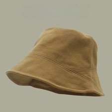 Lady Adjustable Bucket Hat Casual Outdoor Fishing Cap Summer Sun Hat Holiday New