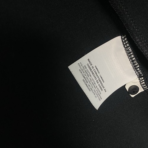 Nike Women's Tech Fleece Black Asymmetric Cape Hoodie Sweatshirt Full Zip Size M - Picture 11 of 17