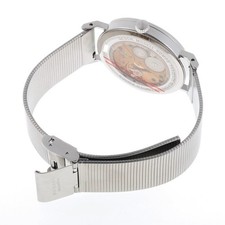 Nomos Tangente 35 Glashütte Limited Edition on Bracelet Silver 35mm - TAN1711W2G 8