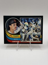 1991 Fleer - All Star Team Benito Santiago #9