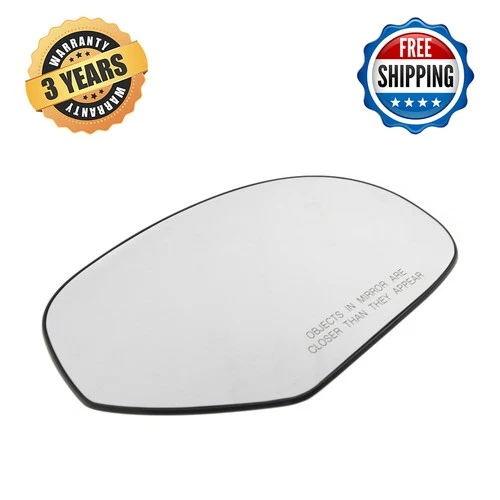 Mirror Glass Passenger Side For 07-14 Chevrolet Tahoe Silverado 1500 2500 HD