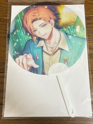 18TRIP Clear Uchiwa Set with Clear Stickers - Nanameki Nanaki