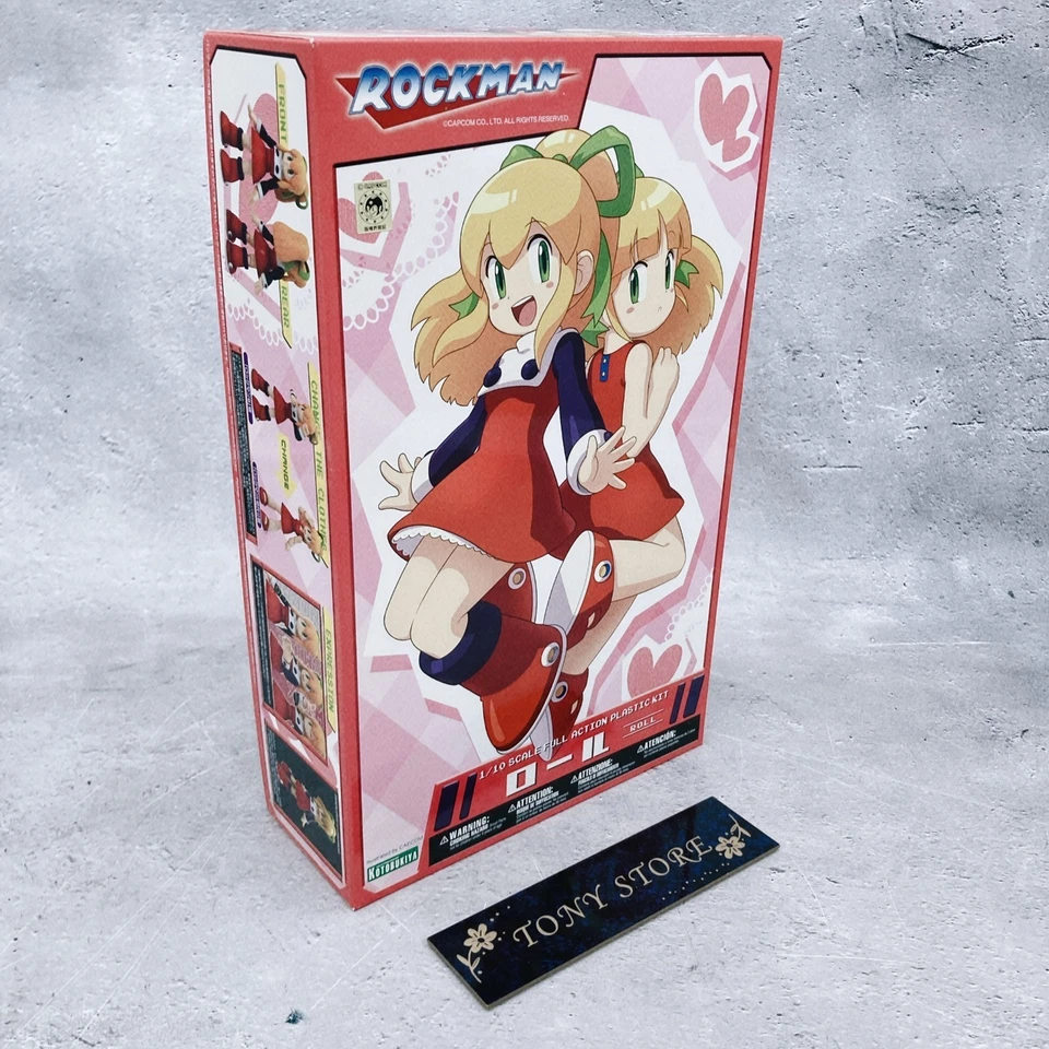 Kit de modèle en plastique à l'échelle 1/10 de la série Capcom Megaman... - Photo 3/4
