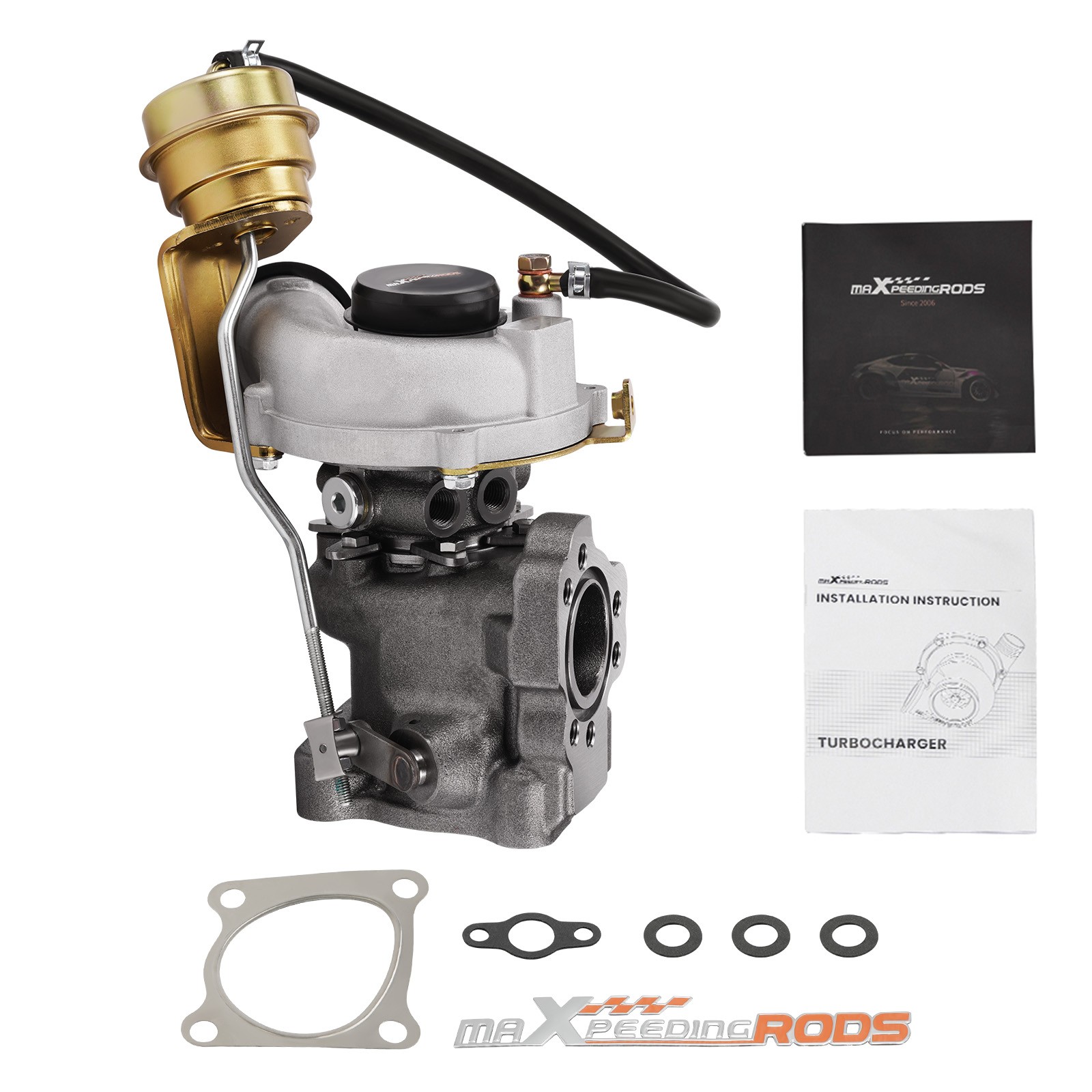 K04-025 Turbo Turbolader for Audi RS4 2.7L P 2000-2005 V6 Bi-turbo 53039700016