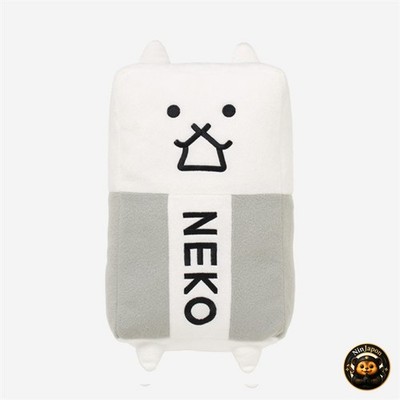 PONOS The Battle Cats Plush M Mohawk Cat Gomu Neko Macho Japan Anime
