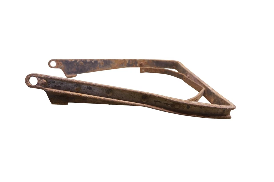 Harley VL V VLD WL 1935 cabeza plana cabeza nudillo 74 OEM JD soporte Jiffy trasero *2502C Foto 4 de 4