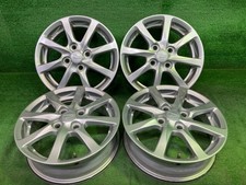 Genuine Daihatsu Aluminum Wheels Set of 4 14inch 4.5J +45 Offset PCD100 4H JDM