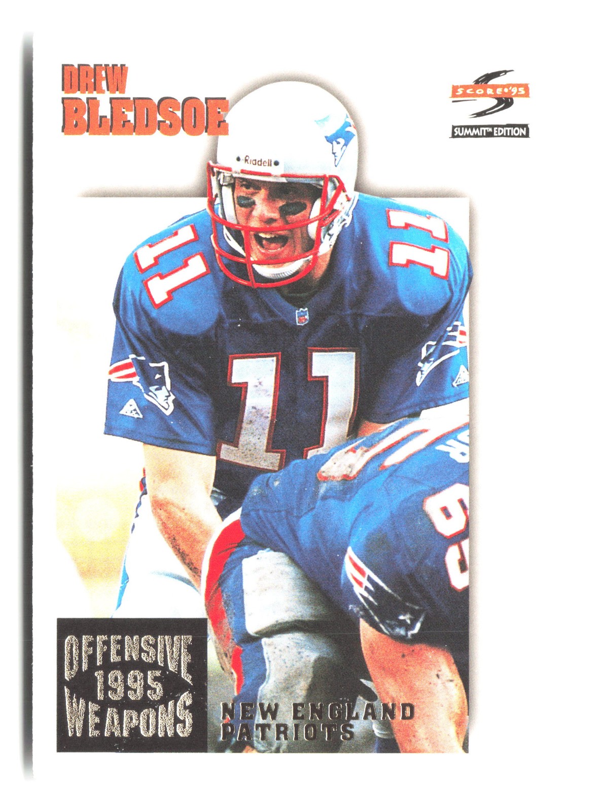 1995 Summit #176 Drew Bledsoe