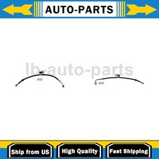2x Front Brake Line Brake Hose For Dodge Journey 2009 2010 2011 2012