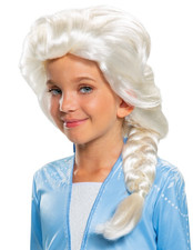 Disney Frozen Elsa Wig Child Size White