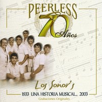 Sonor's - 70 Anos Peerless Una Historia Musical - Cd - G3Z