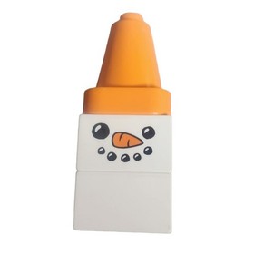 33 of 45 Bricks from Lego Duplo10837 Santas Winter Holiday No box/manual