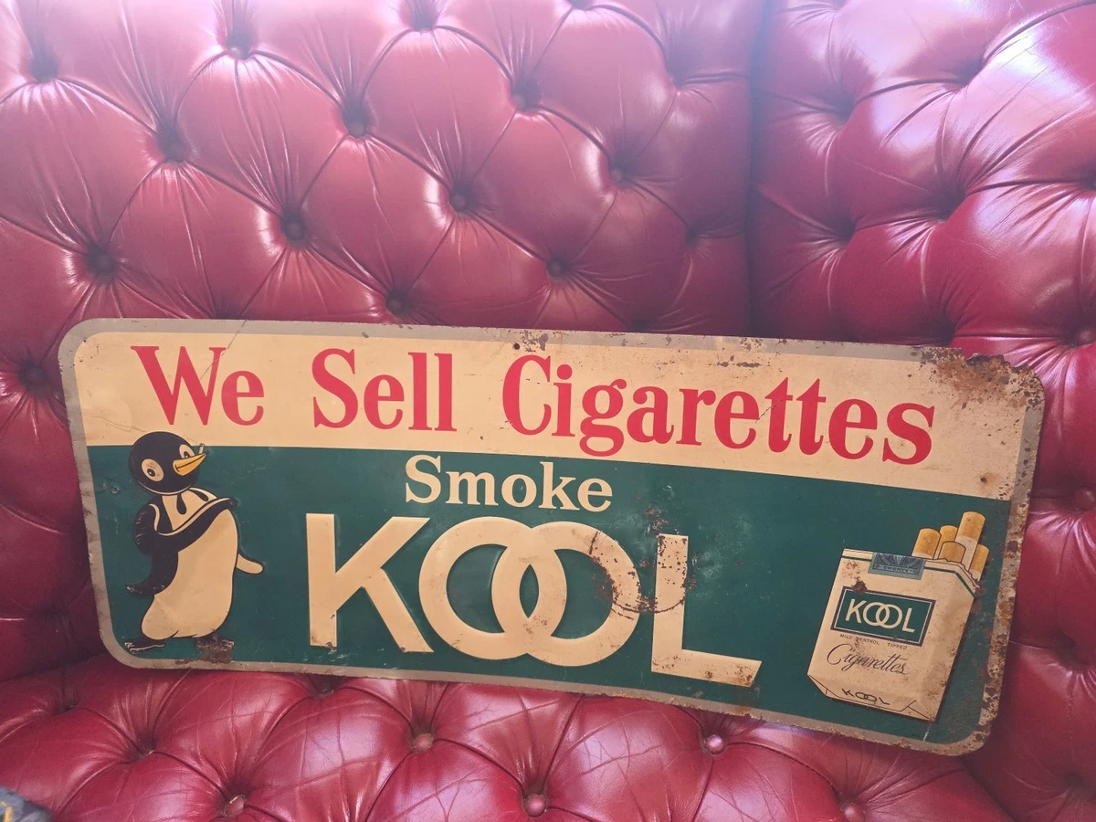 Kool Penguin Indiana Collectible Tobacco Signs for sale | eBay