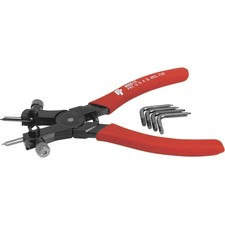 Performance Tool Adjustable Snap Ring Pliers,...