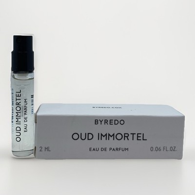Byredo Oud Immortel Eau de Parfum EDP Sample Spray .06oz, 2ml New in Box