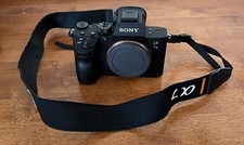 Sony Alpha A7 III Mirrorless Camera w/ accessories SEE DESCRIPTION BARELY USED