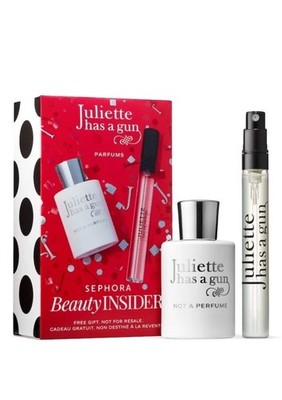 Sephora  Beauty Insider Juliette Has A Gun Set 8ml+ 5ml Happy Birthday
