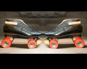 80's Riedell 595 OG Red Wing Satellite Clip Axle Labeda Snapper Corky's Hugger