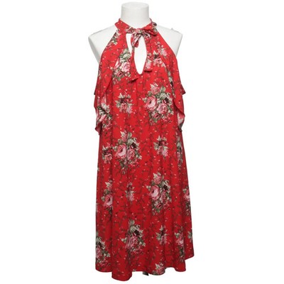Bodyflirt Boutique, Kleid, Größe: 36/38, Rot/Mehrfarbig, Elasthan/Polyester #yIC