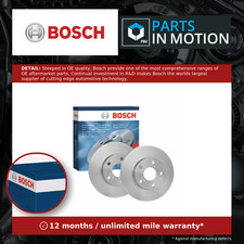 2x Brake Discs Pair Vented fits TOYOTA RAV4 ACA2 2.0 Front 00 to 05 1AZ-FE 275mm