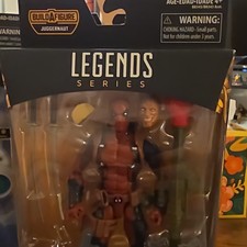 Hasbro Marvel Legends Series Deadpool X-Men Build-A-Figure Juggernaut