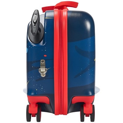 Uimoso 18-Inch Kids Ride-On Scooter Suitcase with Lightweight Design and Wheels