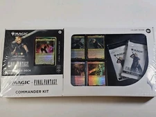 Magic The Gathering Final Fantasy Commander Kit Costco Limit Break Cloud Deck