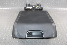 15-20 F150 Raptor Black Leather Floor Center Console Armrest Lid Oem Oe Wty Wty