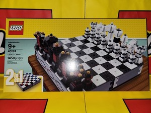 Lego Chess Set 40174 | eBay