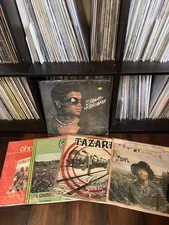 Afro funk and highlife lot, original African pressings. Lot 5