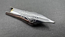 Waterman Charleston Rhodium Plated 18k Fine Nib - Parts - Used