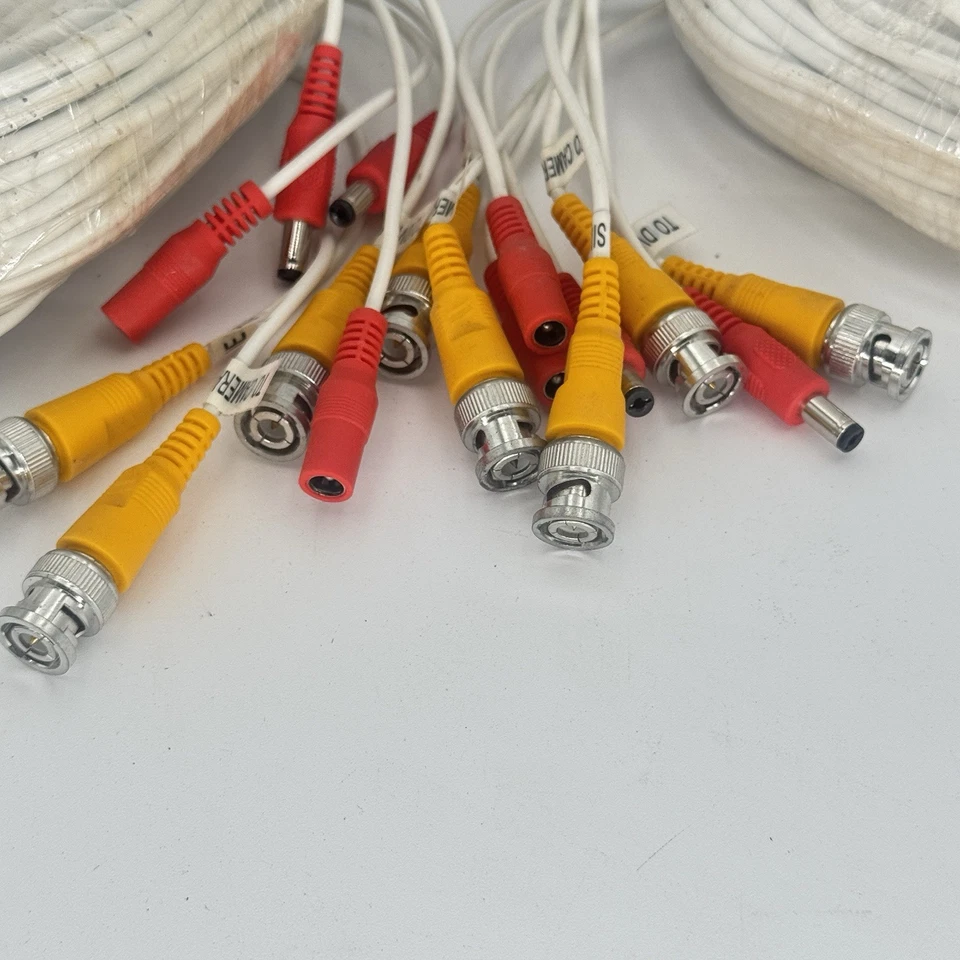 7 LaView Security Cameras - LV-CBA2963 + 4 60" BNC Cable + 2 Splitters + 1 PS - Image 4 of 4