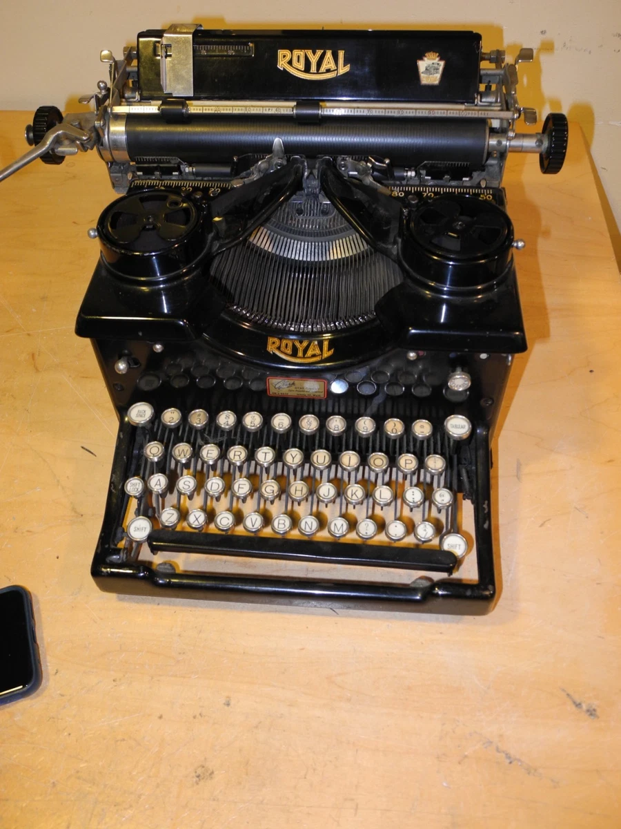 皇家手动收藏打字机，复古| eBay