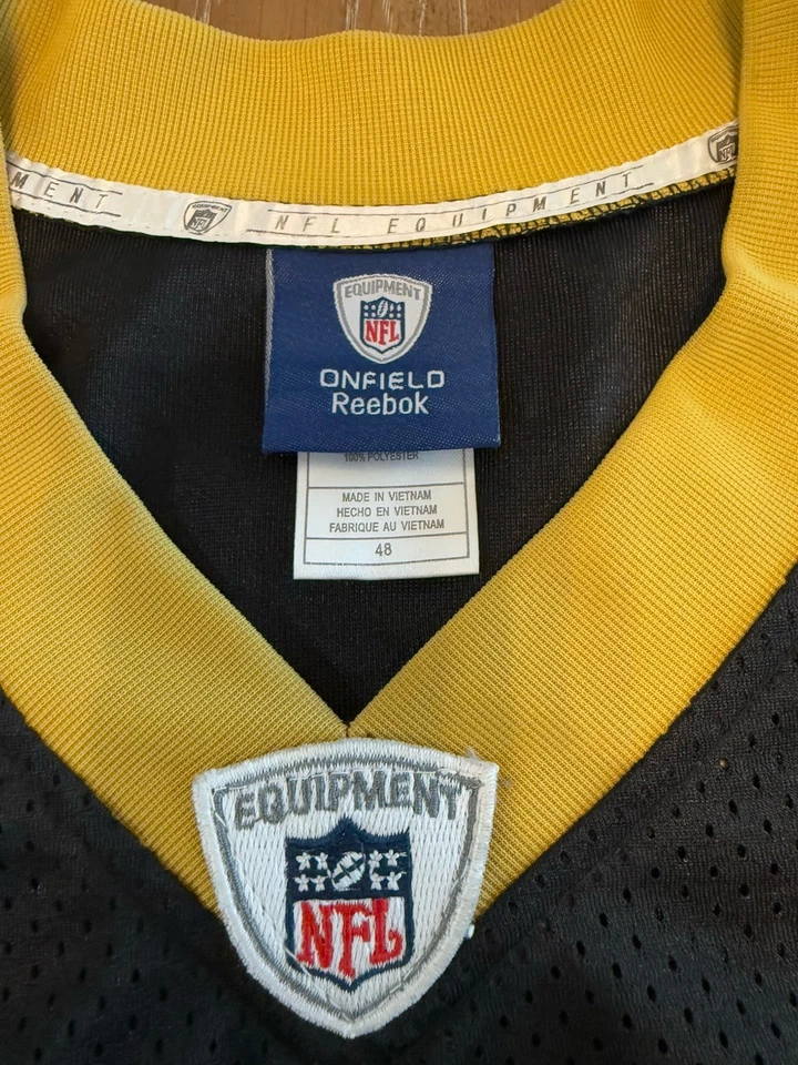 Футболка NFL Reebok Darren Sproles 43 New Orleans Saints черно-золотистая - Изображение 4 из 4