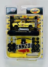 M2 Machines 1978 Dodge W200 Power Wagon Pennzoil Model Kit New 2025
