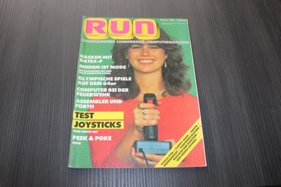 RUN Magazin Unabhängiges Commodore Magazin 1984 Ausgabe 9