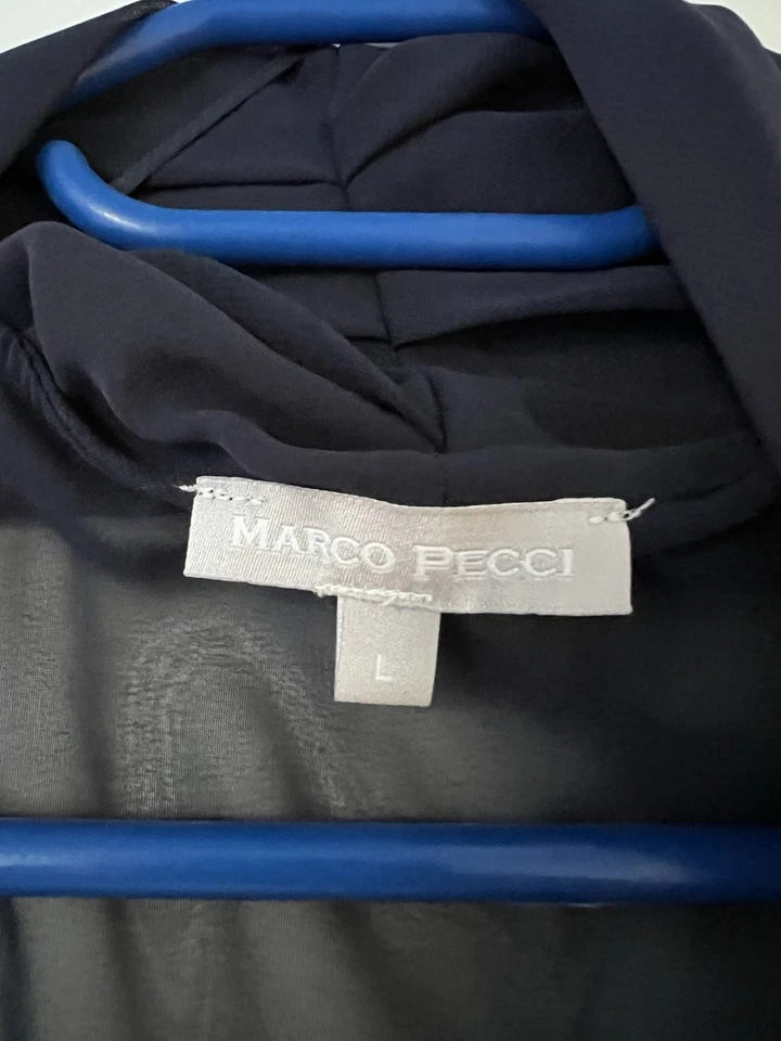 Blauer Bolero von Marco Pecci, Größe 40 ++wie neu++ - Bild 3 von 3