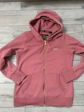 SuperDry Sweatjacke Rosa EU 40 US 8
