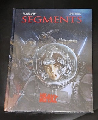 Heavy Metal Segments Kickstarter Exclusive Hardcover NM Sealed