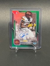 2025 Bowman Chrome U #BCA-CST Chase Sowell Green Refractor Auto /99 Iowa State