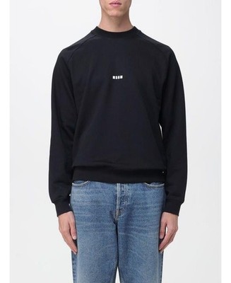 MSGM Mikro-Logo Sweatshirt 25FW 151062079