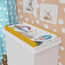 Whimsical Baby Changing Pad Cover, Nursery Decor, Infant Gift, Baby ... 