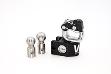 Weigh Safe SWS01-PATB Pintle Hook With 2 Inch and 2-5/16 Inch Balls